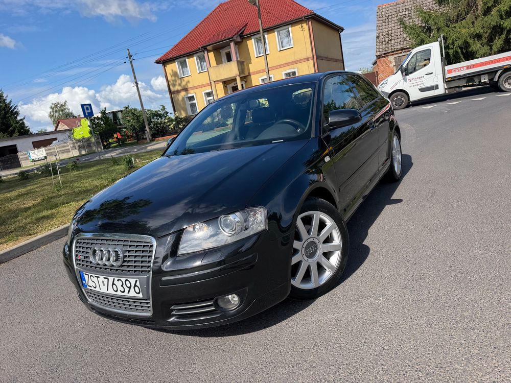 Audi A3 8P (2003-2012) 2.0 TDI DPF Ambiente 2005
