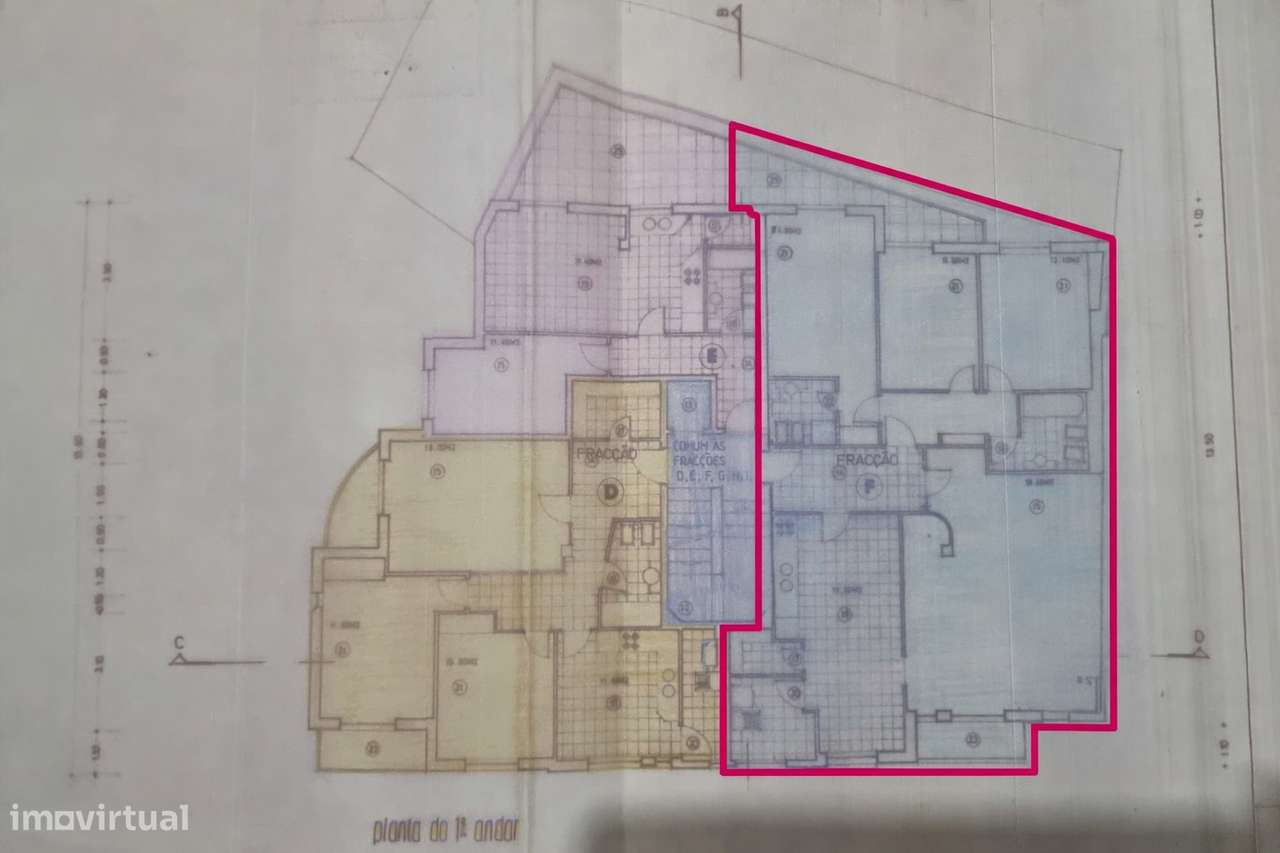Apartamento T3 no centro de Fiães, Santa Maria da Feira, Renovado-51