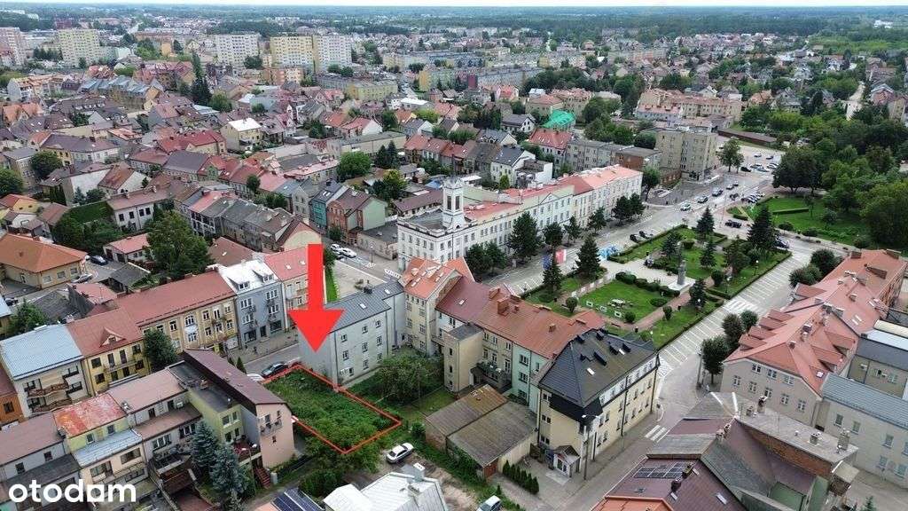 Działka w sercu miasta. Ostrołęka ul. Kościuszki - Pełny obrazek: 4/4