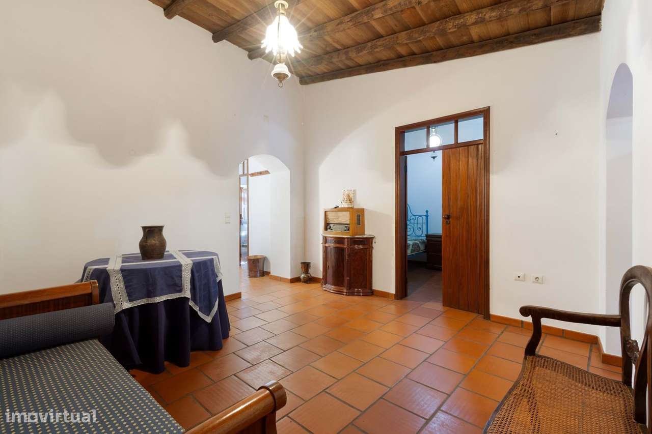 Encanto Alentejano com Logradouro — Moradia T3 em Vila Nova de São Ben-17