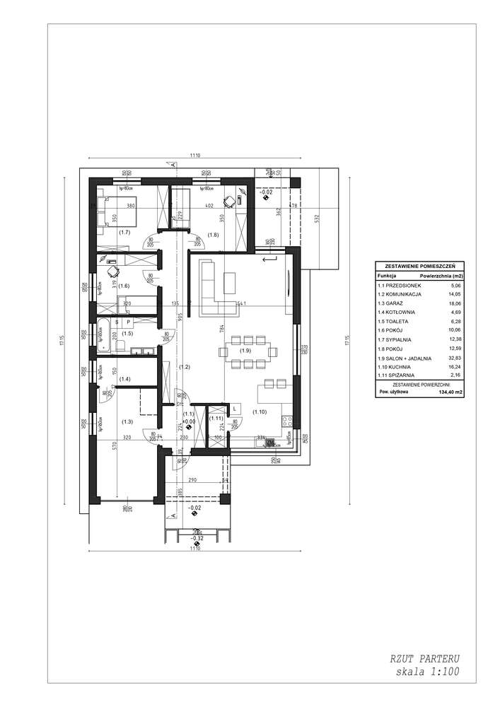 Nowoczesne domy w Łochowie,stan deweloperski - Pełny obrazek: 4/4