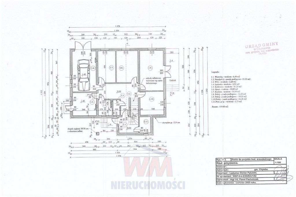 Dom, 165 m², Chynów-15