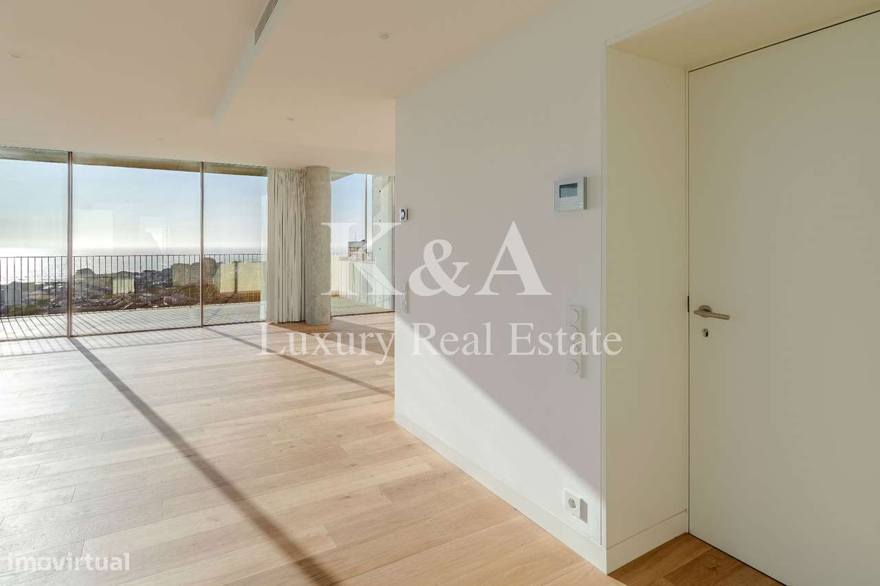 Apartamento T4 com vistas panorâmicas na Foz.-9