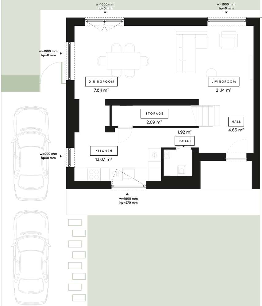 CUIB 7, LIZIERA DE LAC, FAZA 2 — CASA TA LÂNGĂ LAC, APROAPE DE PALLADY - Imagine principală: 5/24