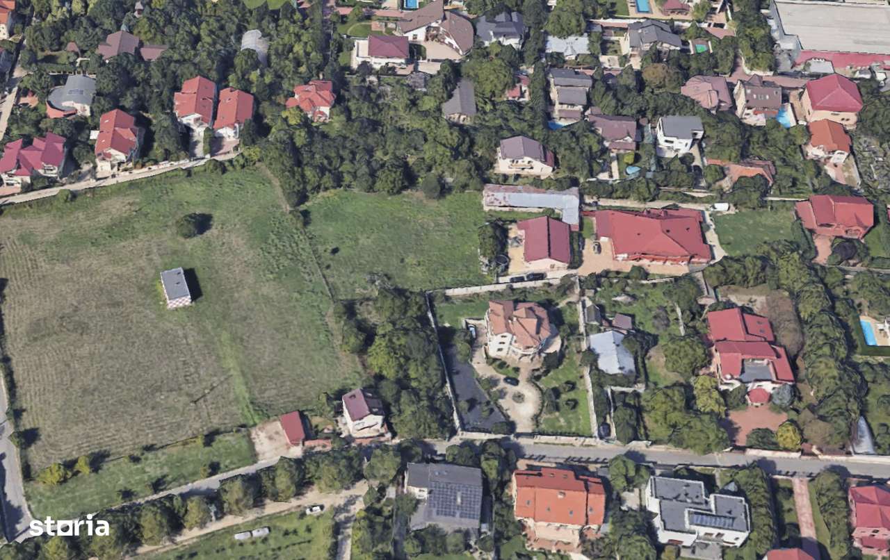 Pipera, teren 1.460mp în Zonă Exclusiv Rezidențiala-3