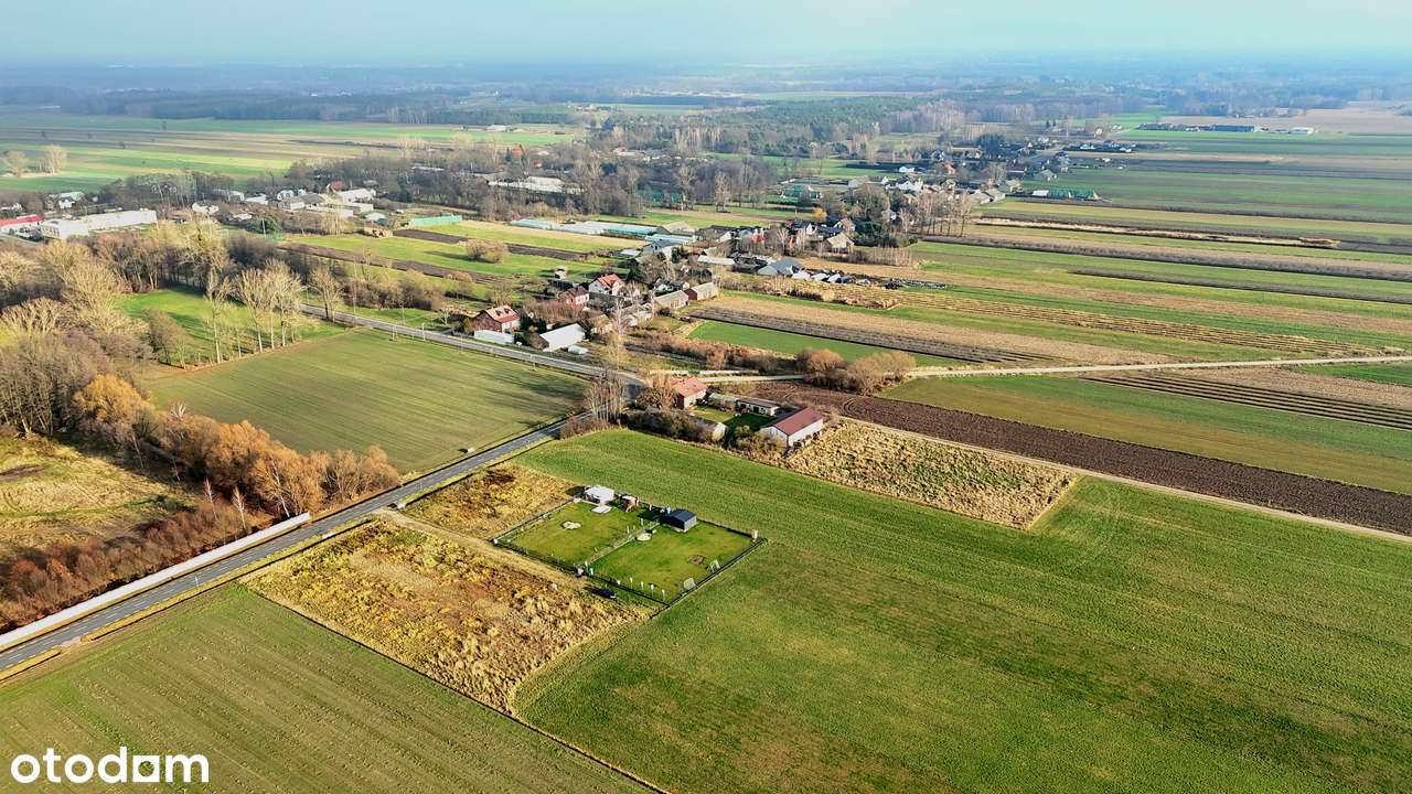 Działki budowlane 900 m2 z WZ | Trzcianna, 9 km do Skierniewic-6