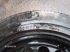 Seat VW Audi Skoda A4 Passat Golf Touran  felga zapas  5X112  opona - 6