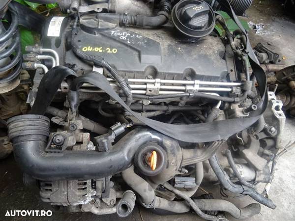 Motor Volkswagen Touran 1.9 TDI AVQ 100 CP din 2003 fara anexe - 1