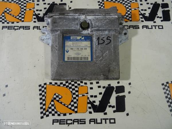 Centralina De Motor Renault Kangoo (Kc0/1_)  7 700 868 300 / 770086830 - 1