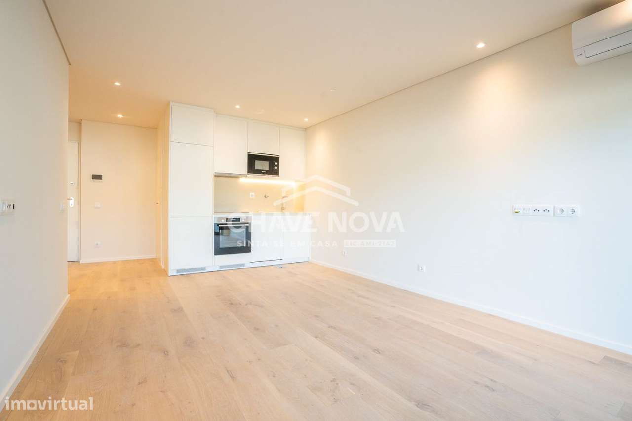 Apartamento T1 Novo c/ Lugar de Garagem em Canidelo - Grande imagem: 5/14