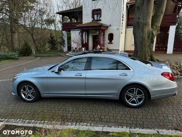 Mercedes-Benz Klasa S 400 d 4-Matic L 9G-TRONIC - 4