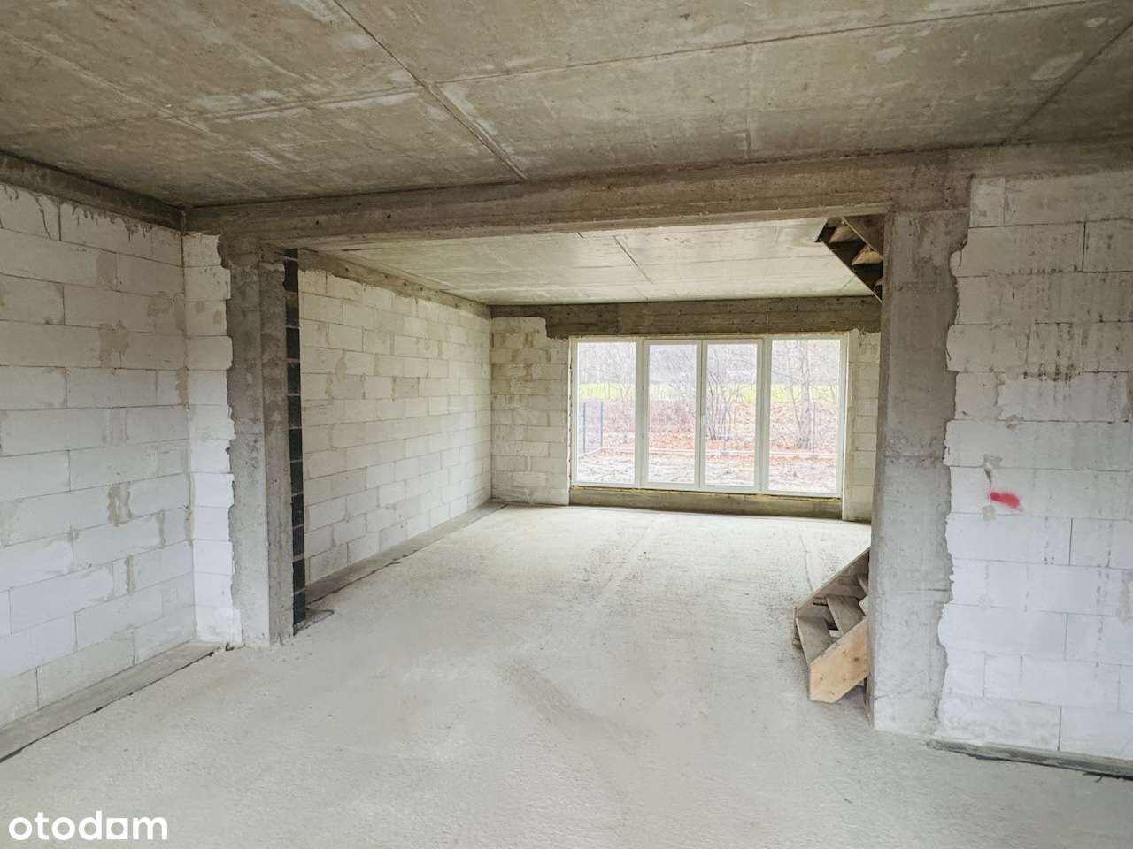 Nowy dom bliźniak z ogrodem na wschód i południe,nowe osiedle - Pełny obrazek: 4/18