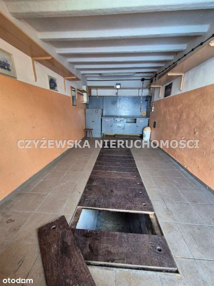 Garaż Murowany Z Kanałem Ul. Jedności Narodu Tczew-2