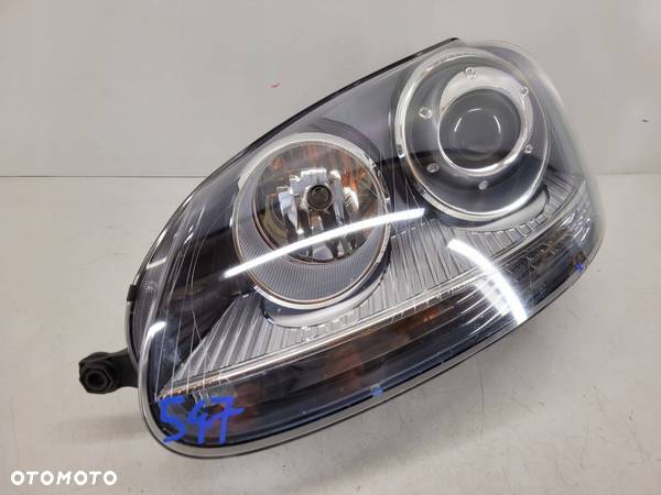 VW Golf 5 V 1K0 Xenon reflektor lampa lewa przednia przód - 4