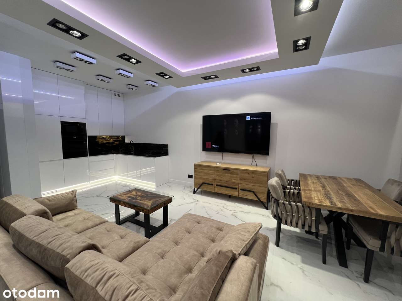 Piękny, bardzo czysty apartament, Rondo Daszyńskiego - Pełny obrazek: 4/17