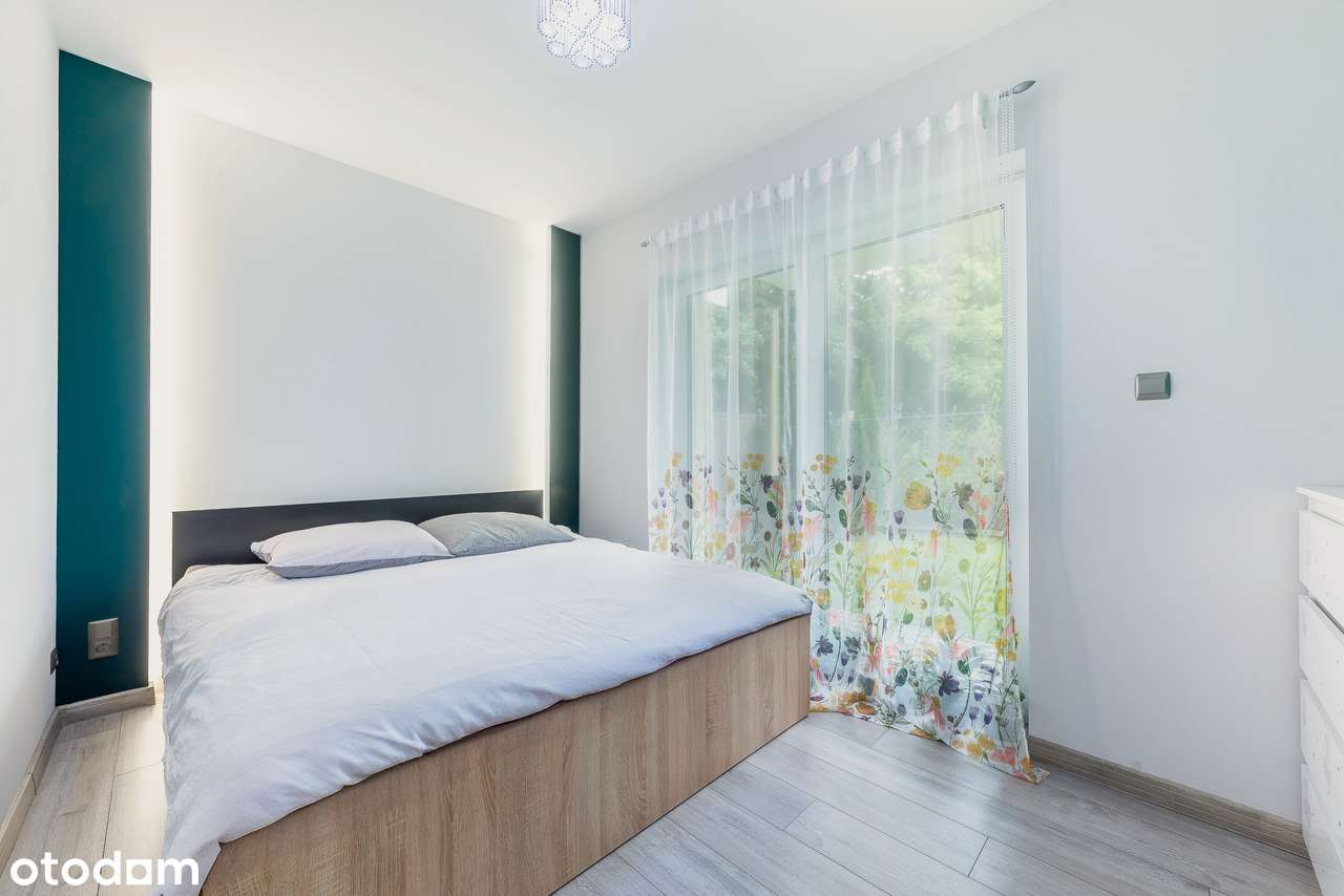 Apartamentowiec - 3 pokoje z ogródkiem na Złotnie-4