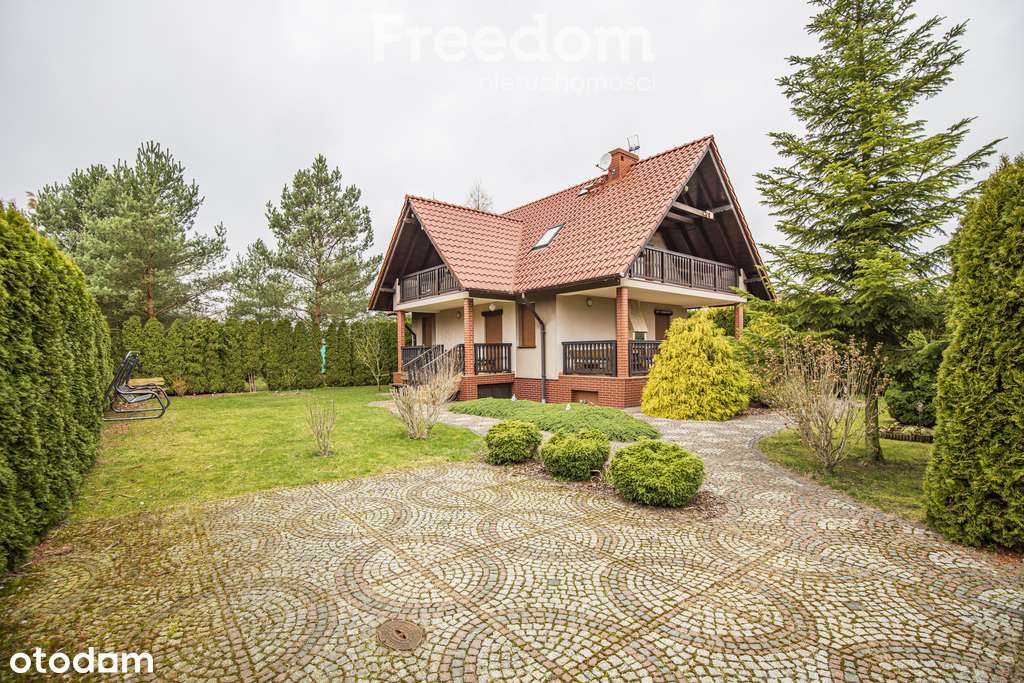 Piękny, letniskowy dom wolnostojący - Pełny obrazek: 4/13