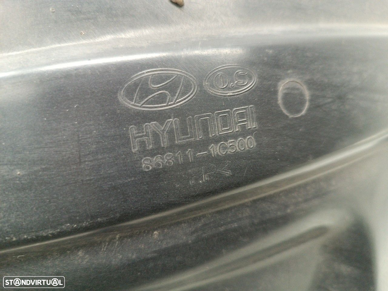 Cava De Roda Frente Esquerda Hyundai Getz (Tb) - 6