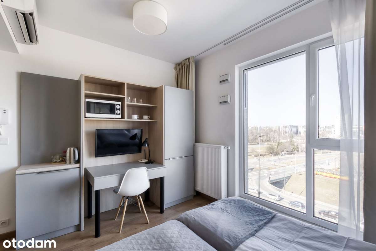 Mikroapartament Warszawa Wola, ul. Wolska 165 - Pełny obrazek: 2/10