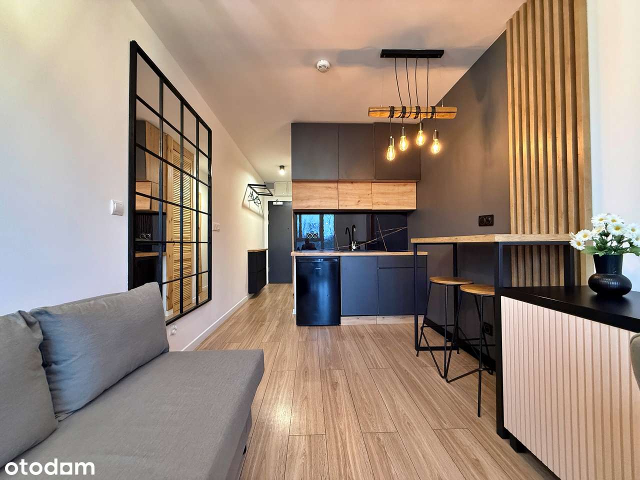 Mikroapartament, wyposażony, od zaraz-0