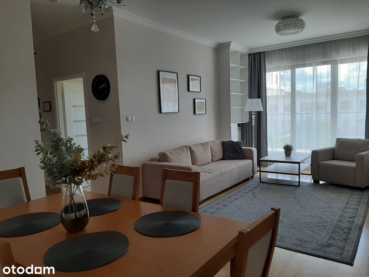 Cichy, słoneczny apartament 82 m2, Rydygiera