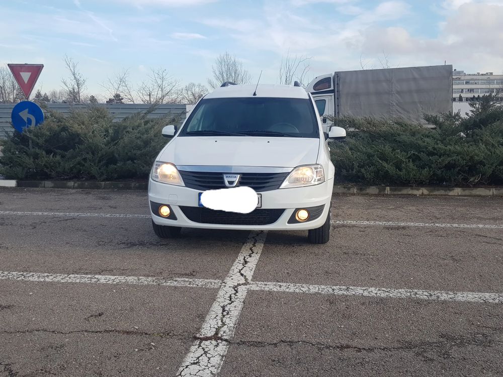 Dacia Logan I [2004 - 2012] 1.5 dCi Laureate 2012