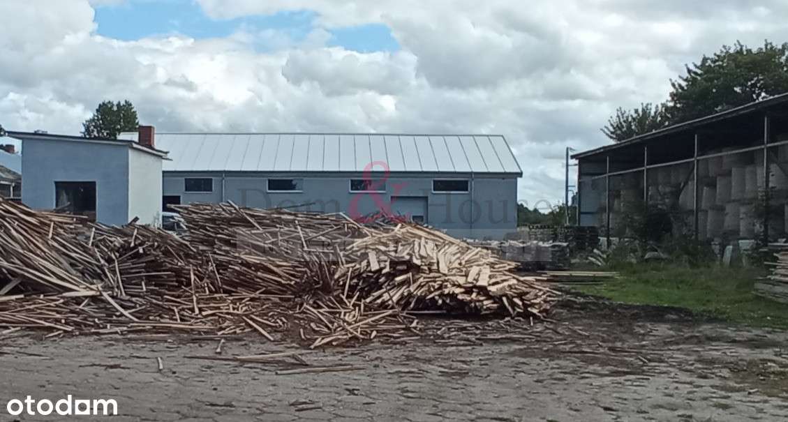 Działka zabudowana magazyn produkcja - Pełny obrazek: 4/8