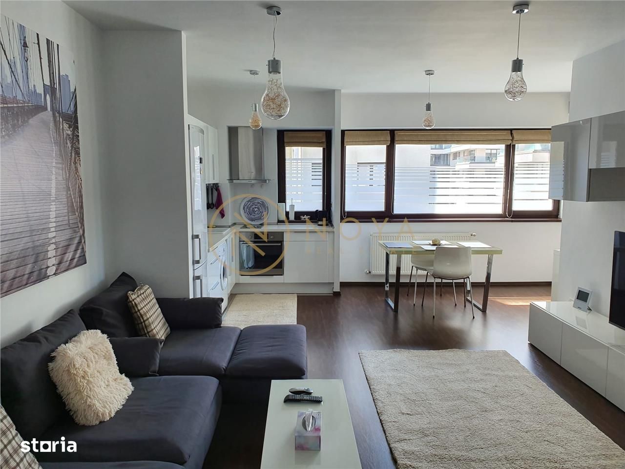 Apartament 2 camere Pipera Green Vista parcare