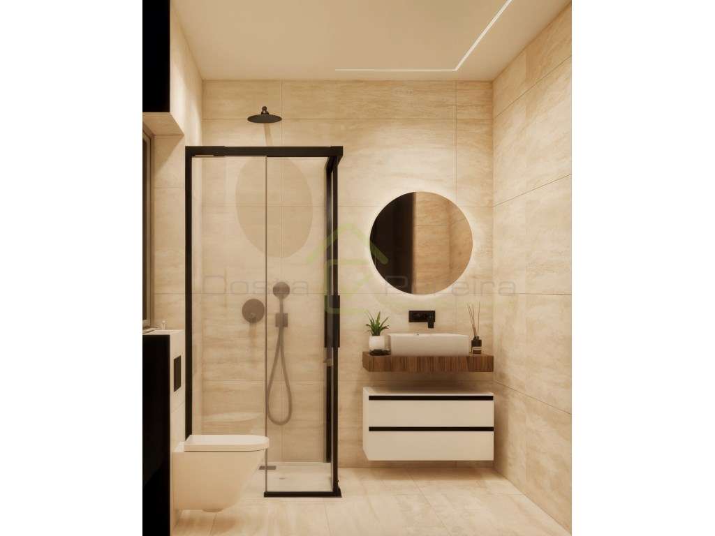 Moradia T3 NOVA a minutos das praias!!-16