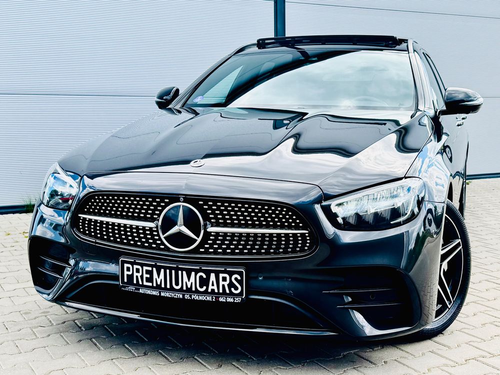 Mercedes-Benz E W213 (2016-2023) 300 de 9G-TRONIC AMG Line 2022