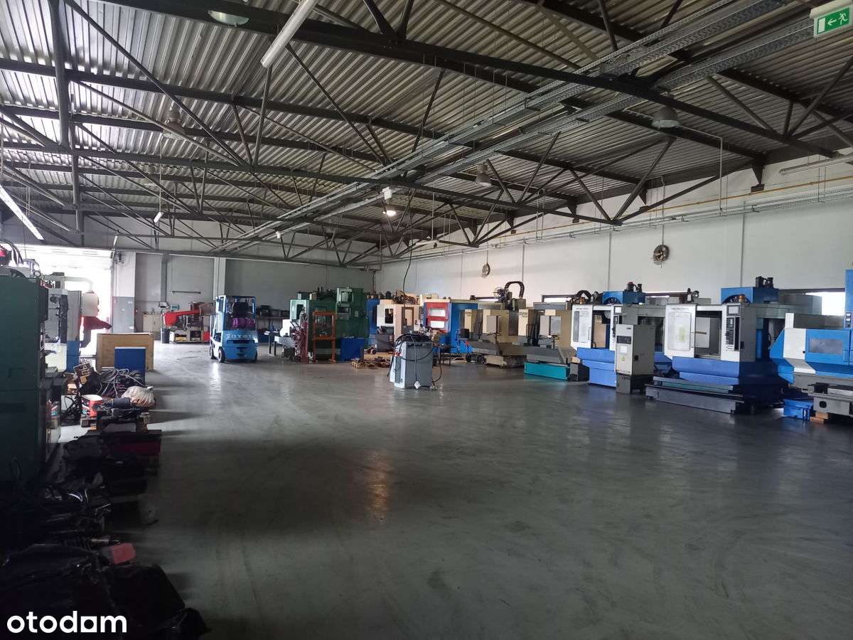 Hala produkcyjna - Pełny obrazek: 3/13