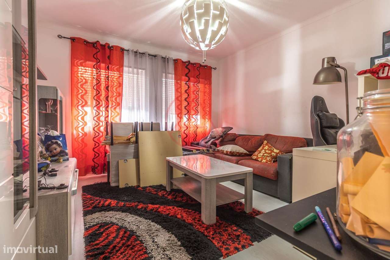 Rés do chão de moradia - Lavradio - 87m2 + 43m2 de logradouro-7