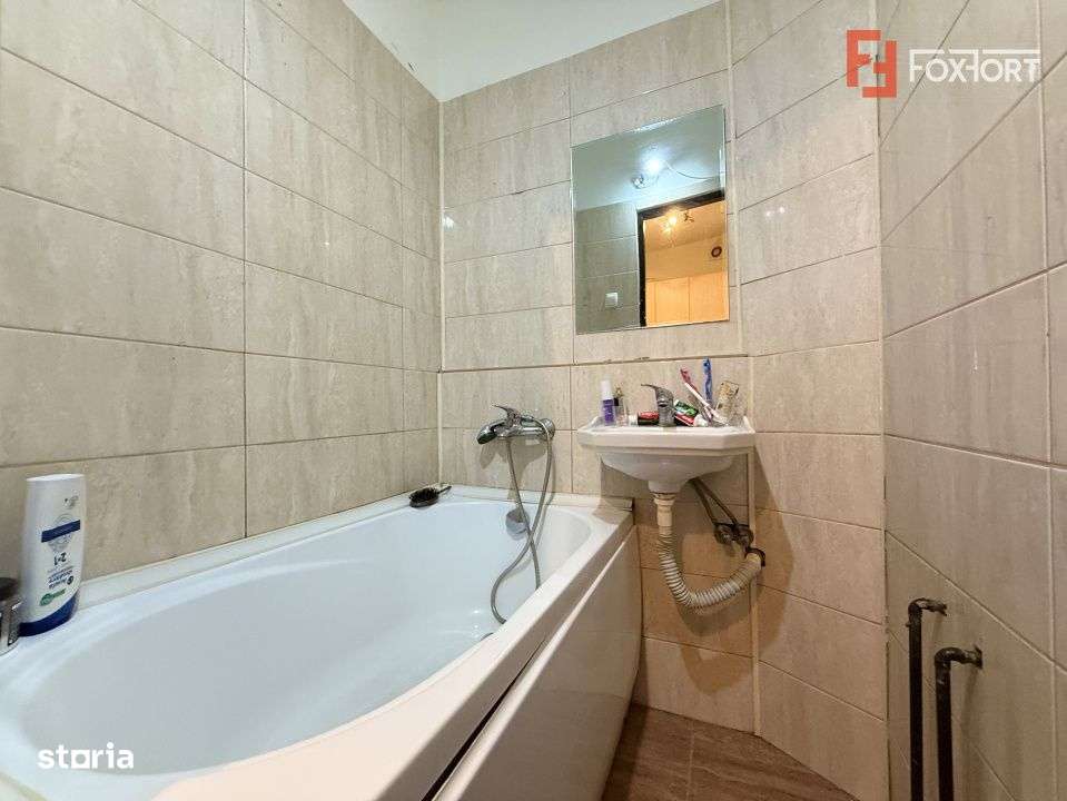 Garsoniera cu o camera de vanzare in Timisoara, zona Ronat - Imagine principală: 4/8