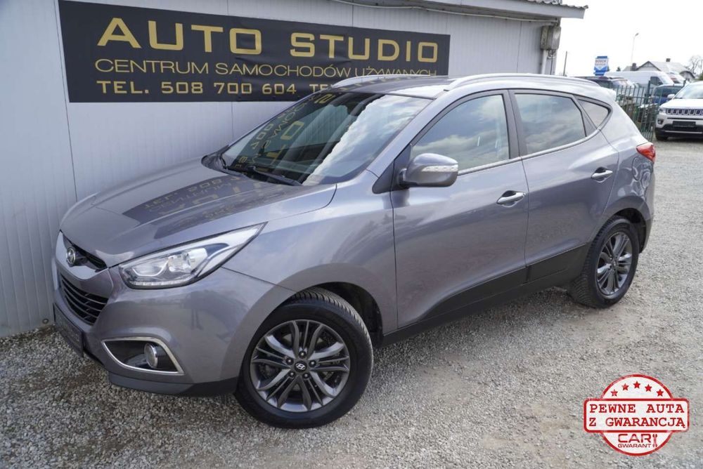 Hyundai ix35 1.7 CRDi Premium 2WD 2014