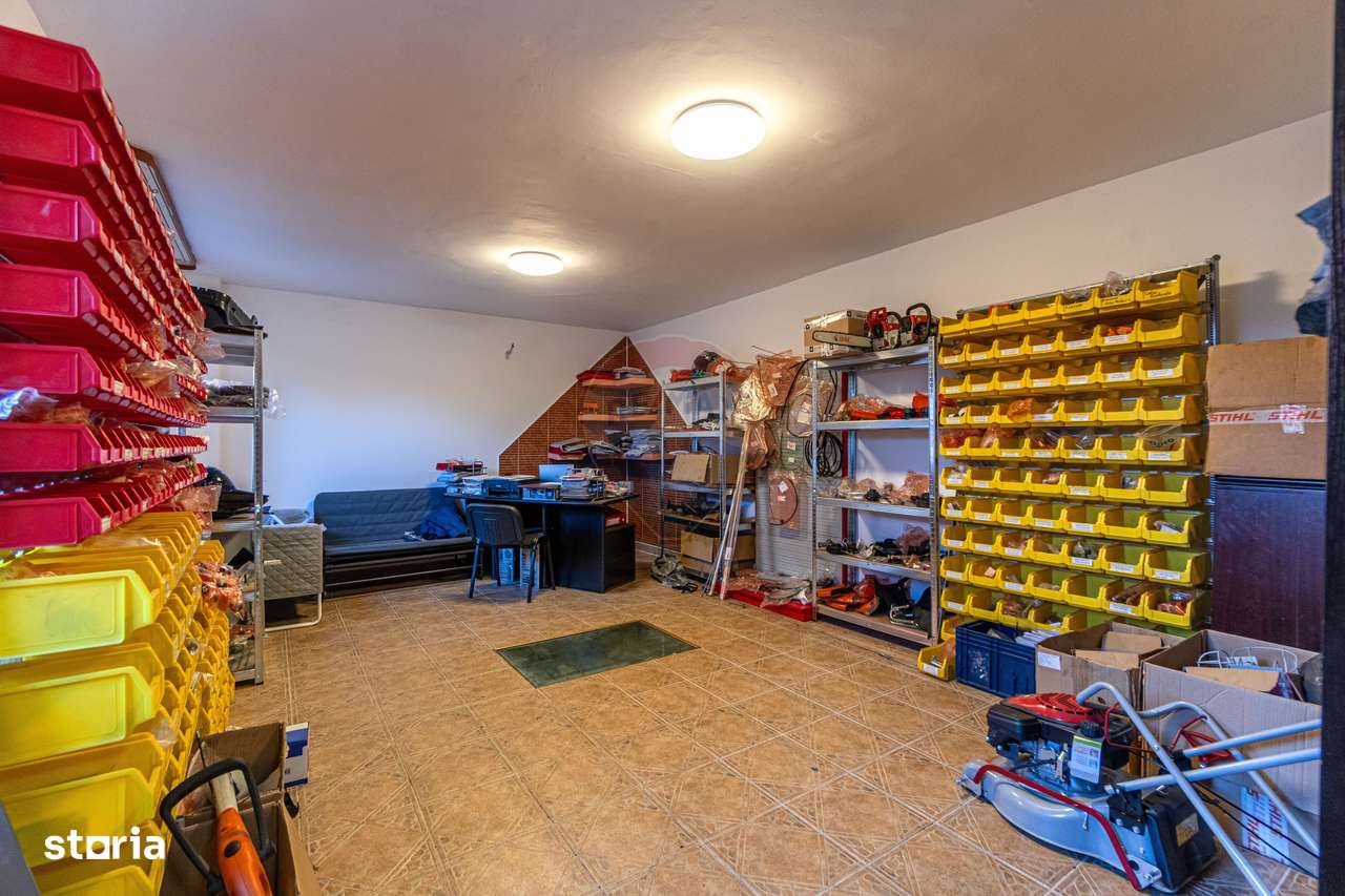 Proprietate mixtă cu spațiu comercial și locuință Strada Aurel Vlaicu-14