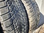 225/60R17 Dunlop SP Winter Sport 4D komplet opon zima 6,4mm - 5