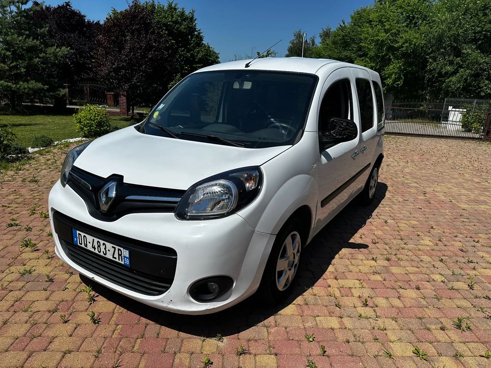Renault Kangoo II ENERGY dCi 90 FAP Start & Stop Paris 2015