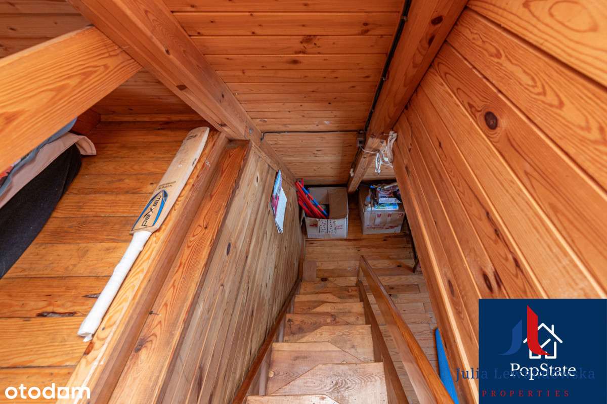 Działka budowlana z domkiem letniskowym-15