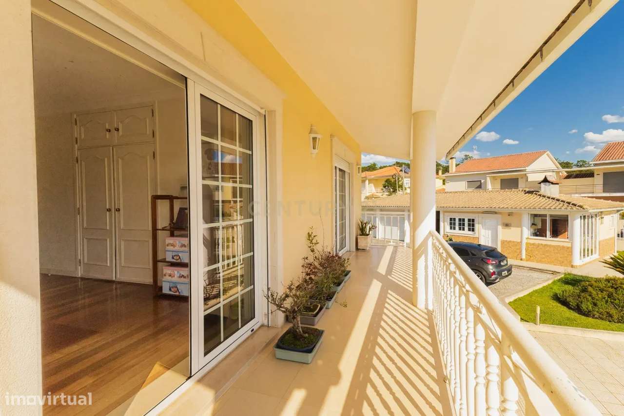 Moradia em Cernache, Coimbra - T6 com Piscina, Ginasio, Parque infanti-7