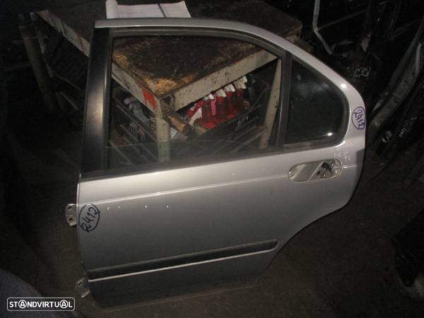 Porta POR2412 HONDA CIVIC 1997 5P CINZA TE - 1