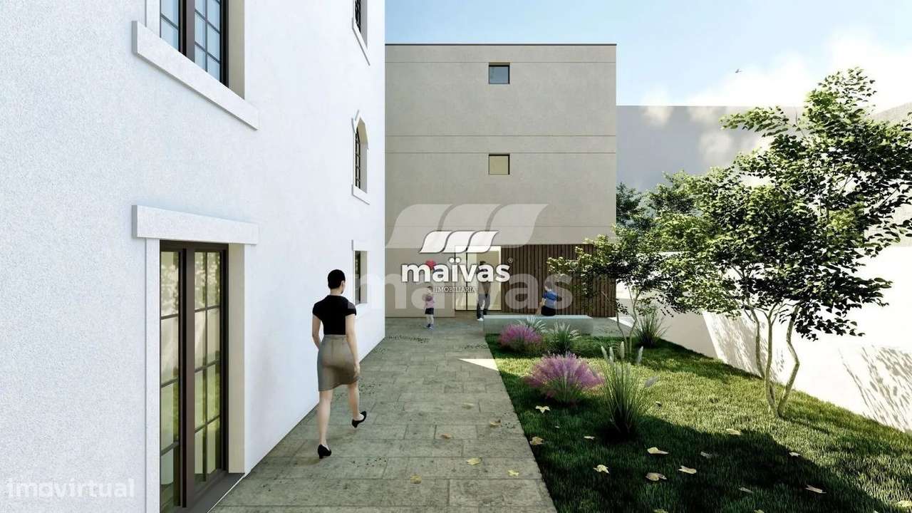 Apartamento T2 Novo - Edifício Jardim Matosinhos-22
