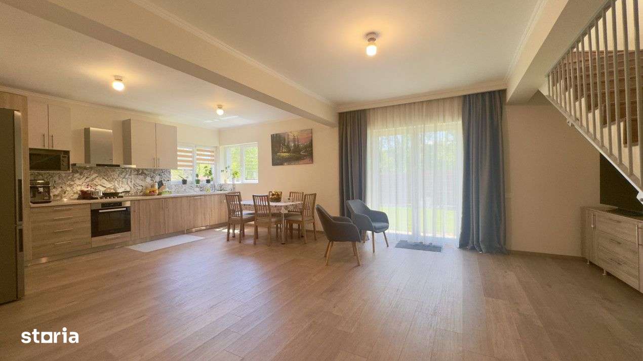 4 camere, 140mp, 4 bai, gradina, terasa, parcare, zona Corneliu Coposu - Imagine principală: 1/19