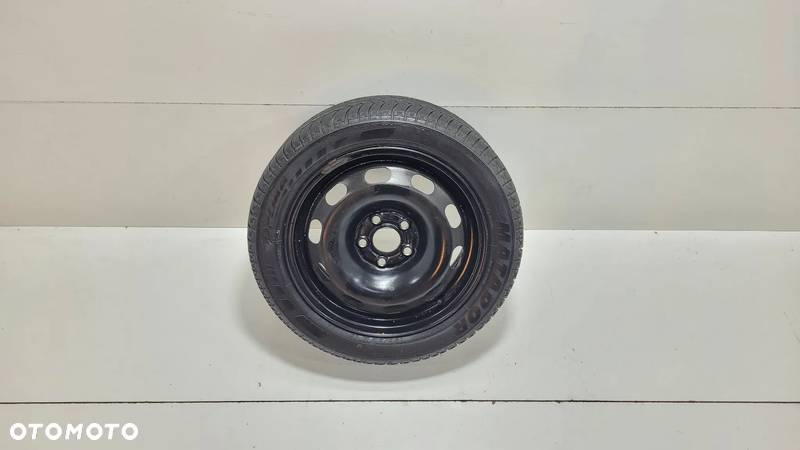 AUDI A3 GOLF IV IBIZA ZAPAS FELGA STALOWA OPONA DUNLOP 195x65x15 - 2