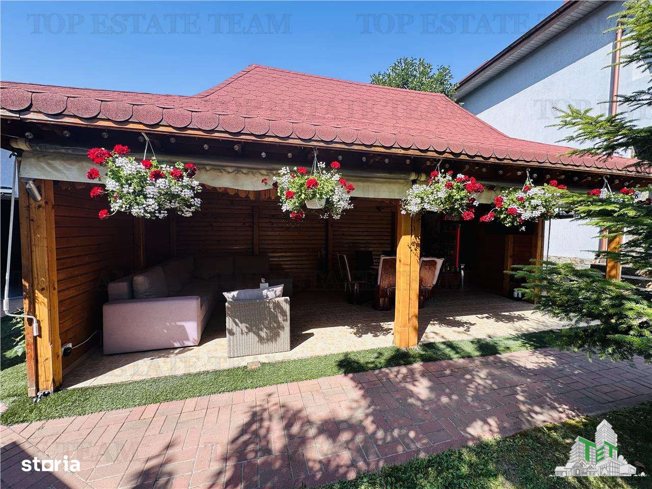 SUPER PROPRIETATE, vila 310 mp construiti, 1000 mp teren PADUREA ROSU - Imagine principală: 4/20