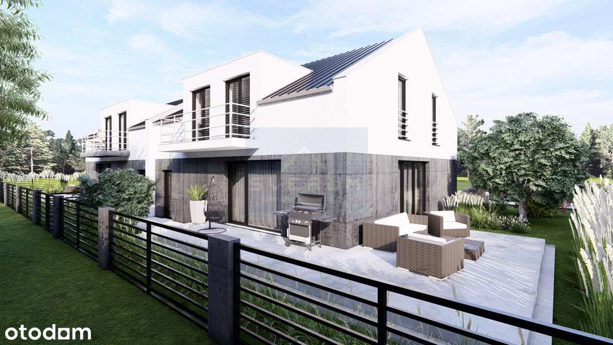 Nowoczesne bliźniaki na sprzedaż Lisiniec - Pełny obrazek: 3/20