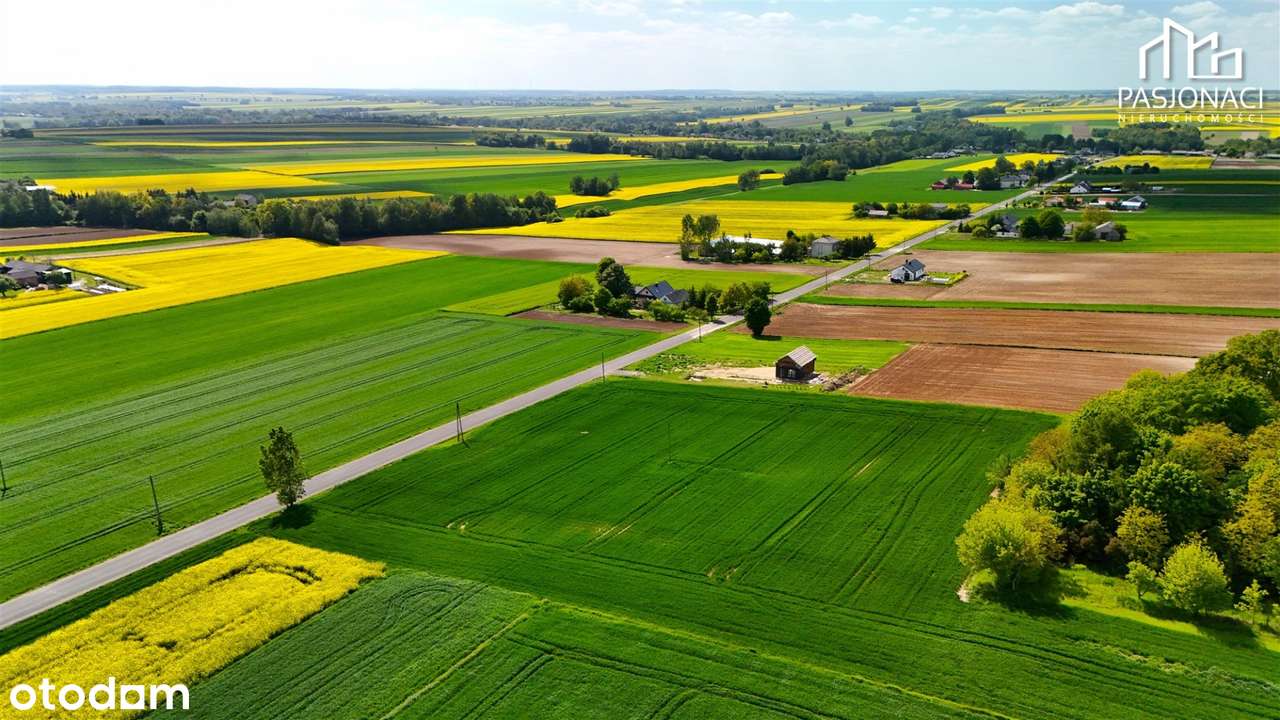 4 działki budowalne w malowniczej okolicy - Kiełczewice Górne-8