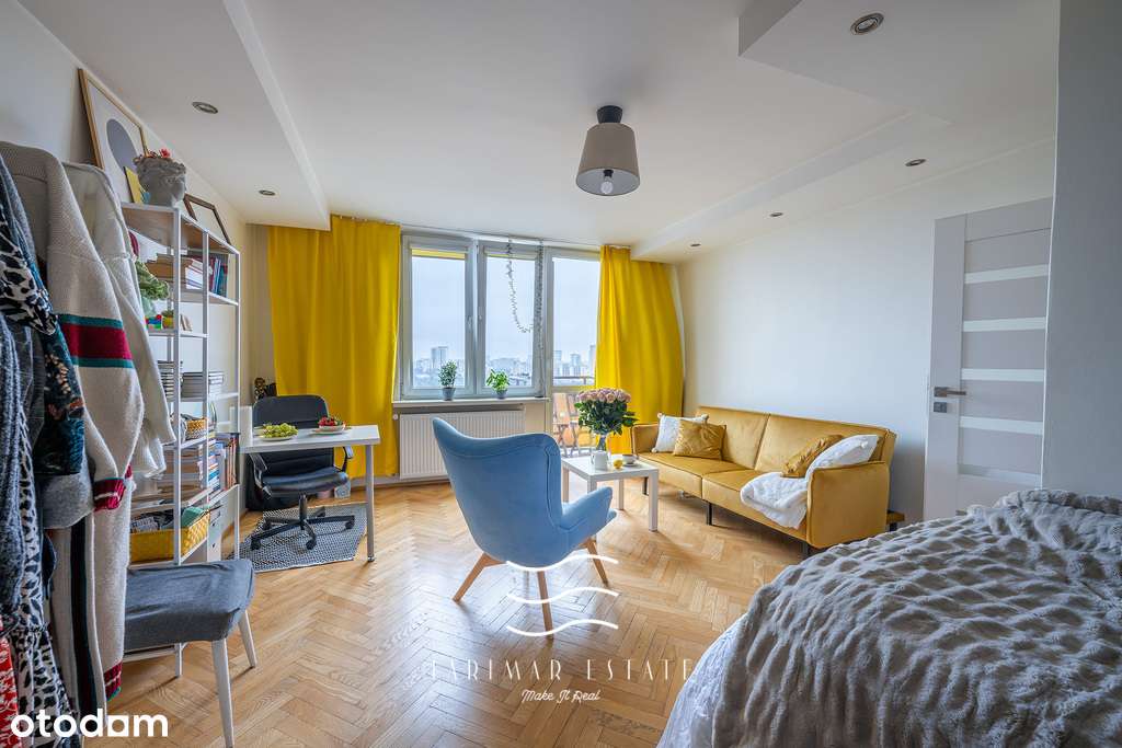 Sprzedam mieszkanie 2 pokoje z balkonem Saska Kępa-2