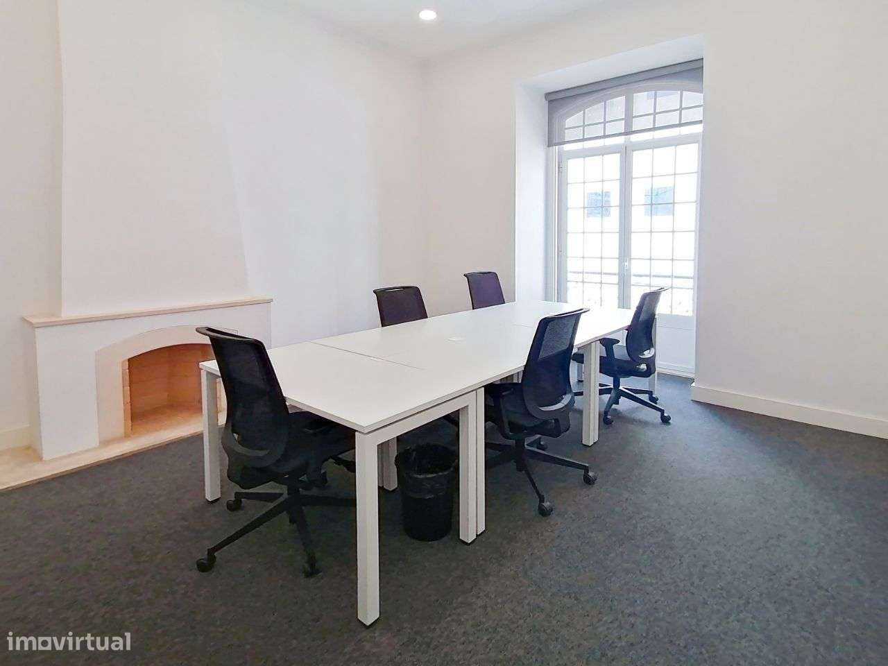 Espaço de coworking em Lisbon, Amoreiras Palace - Grande imagem: 5/10