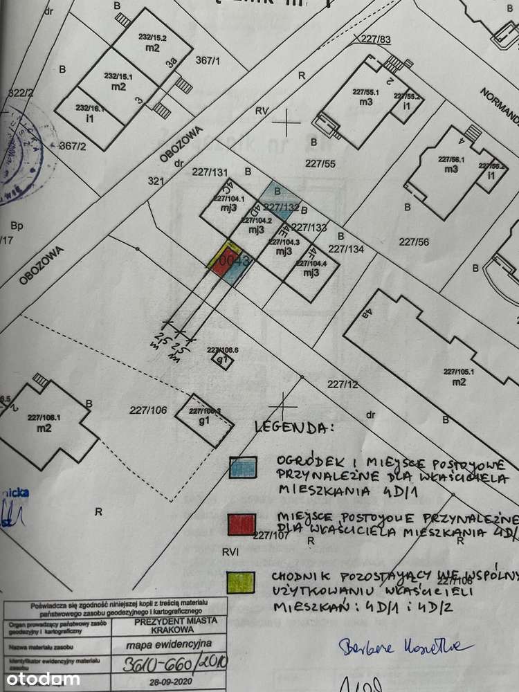 Bezczynszowe 3 pokoje z ogrodem | ul. Obozowa | 38,8 m² | do wejścia-13