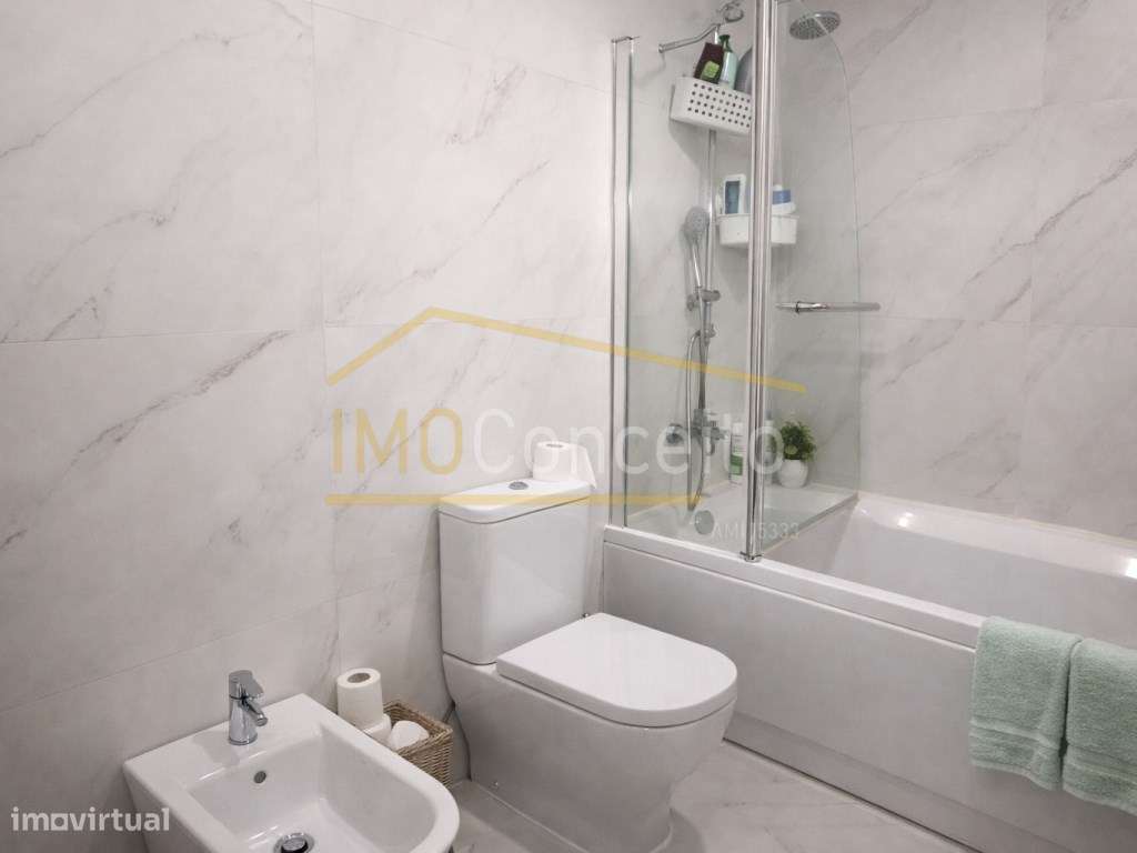 Apartamento T2 como Novo | TERRAÇO COM CHURRASQUEIRA - GARAGEM | Ex...-13